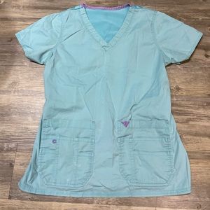 Womens med couture scrub top